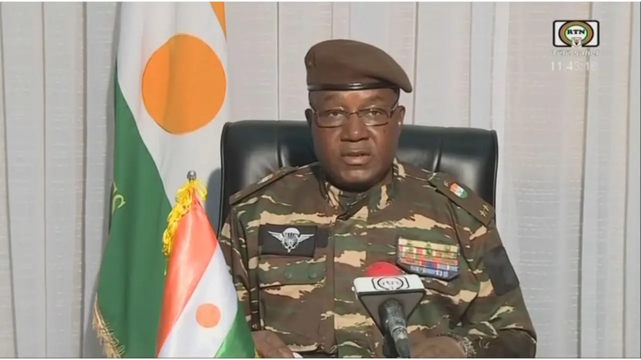 ORTN - Télé Sahel / AFP - Abdourahamane Tchiani