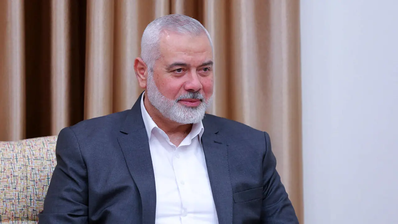 El máximo líder del grupo palestino Hamás, Ismail Haniye - PHOTO/  Oficina del Líder Supremo iraní/WANA (West Asia News Agency) vía REUTERS