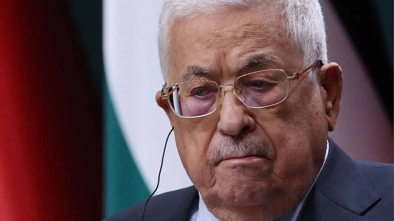 El presidente de la Autoridad Palestina, Mahmoud Abbas - AFP/ADEM ALTAN