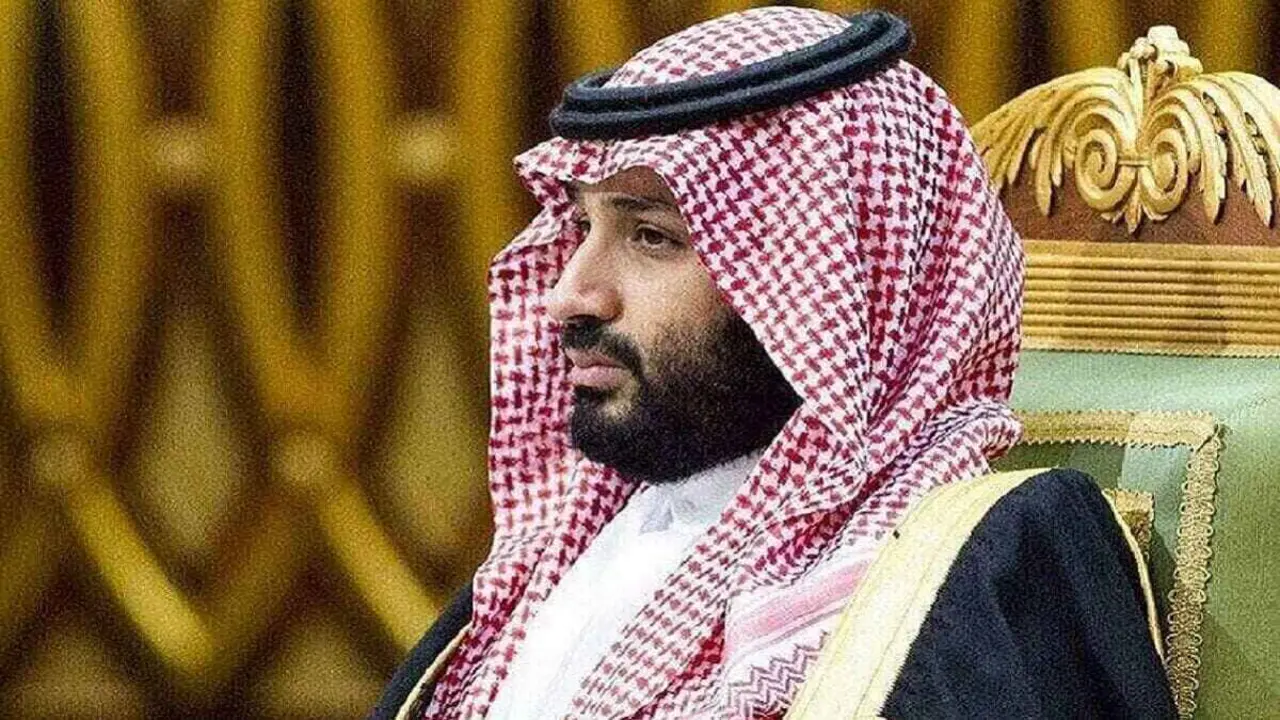 PHOTO/BANDAR ALGALOUD/Cortesía de la Corte Real de Arabia Saudí - El príncipe heredero de Arabia Saudí, Mohamed bin Salman
