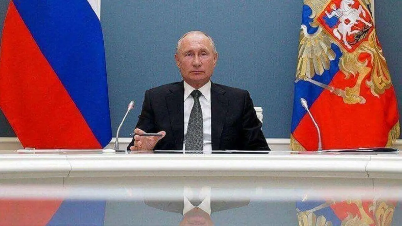 Vladimir Putin, presidente ruso - PHOTO/FILE