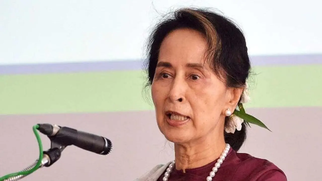 PHOTO/AFP – Aung San Suu Kyi