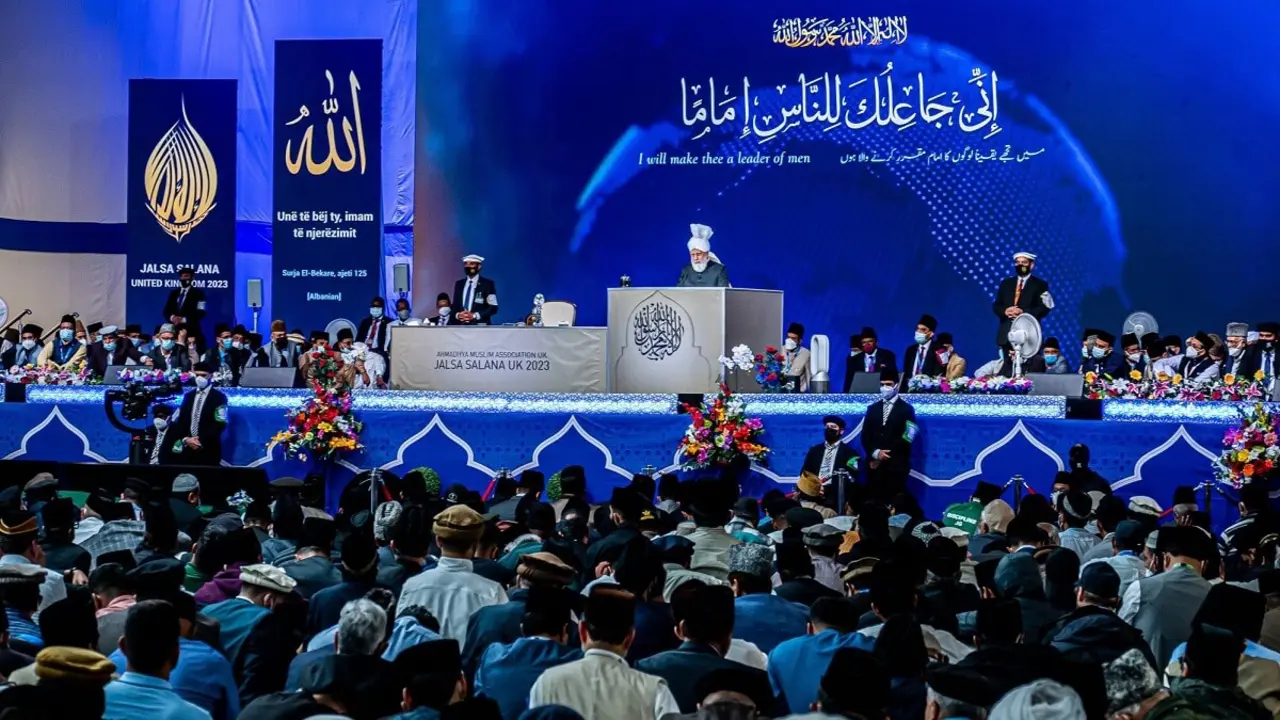 ESTUDIO NANI/JITEN DADLANI - Jalsa Salana UK 2023