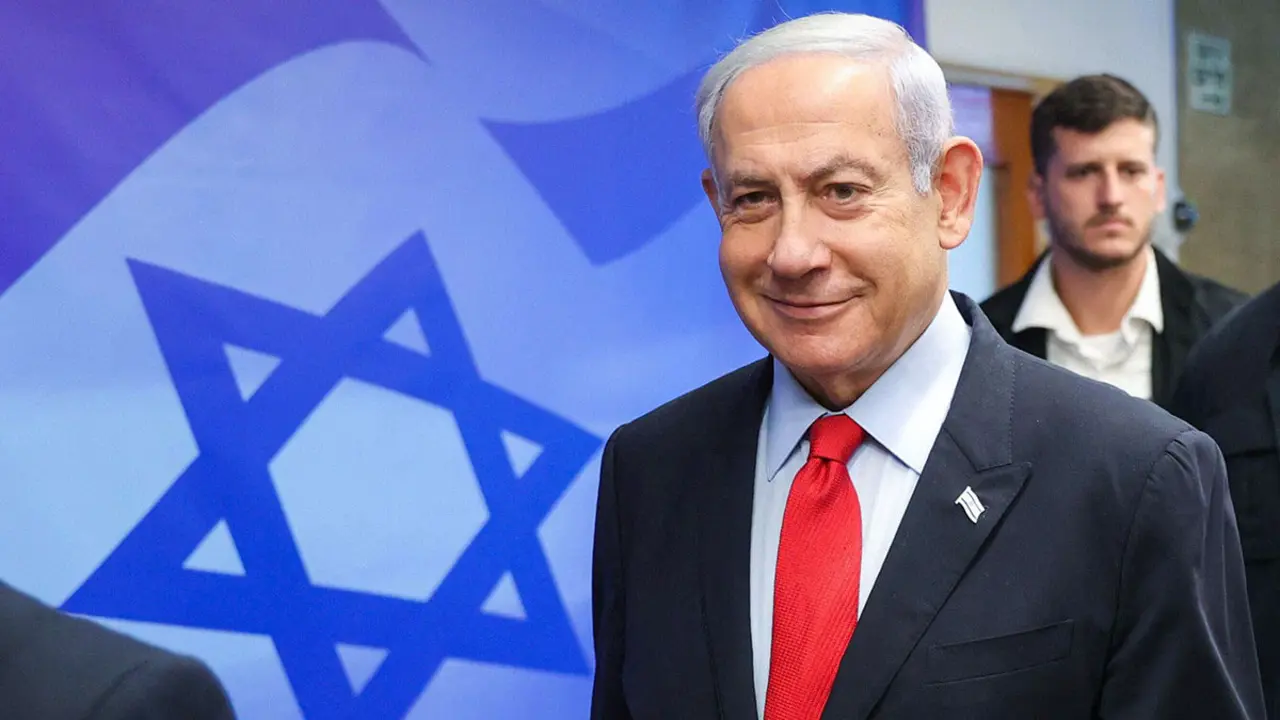 El primer ministro de Israel, Benjamin Netanyahu - PHOTO/FILE