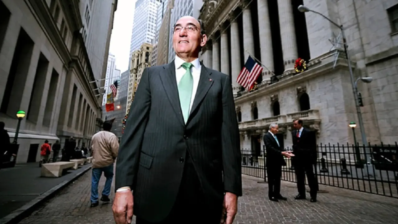 Ignacio Sánchez Galán, presidente de Iberdrola