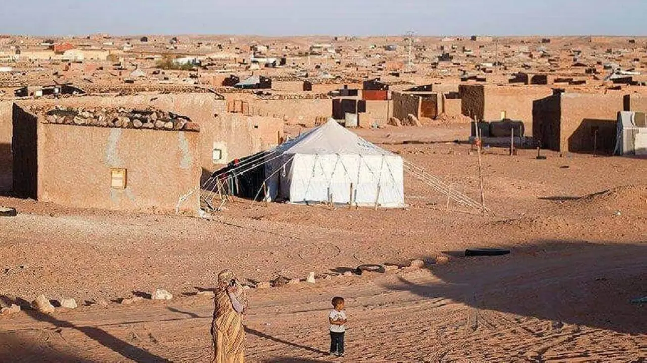 Campamento de refugiados de Boudjdour en Tinduf, en el sur de Argelia - PHOTO/REUTERS