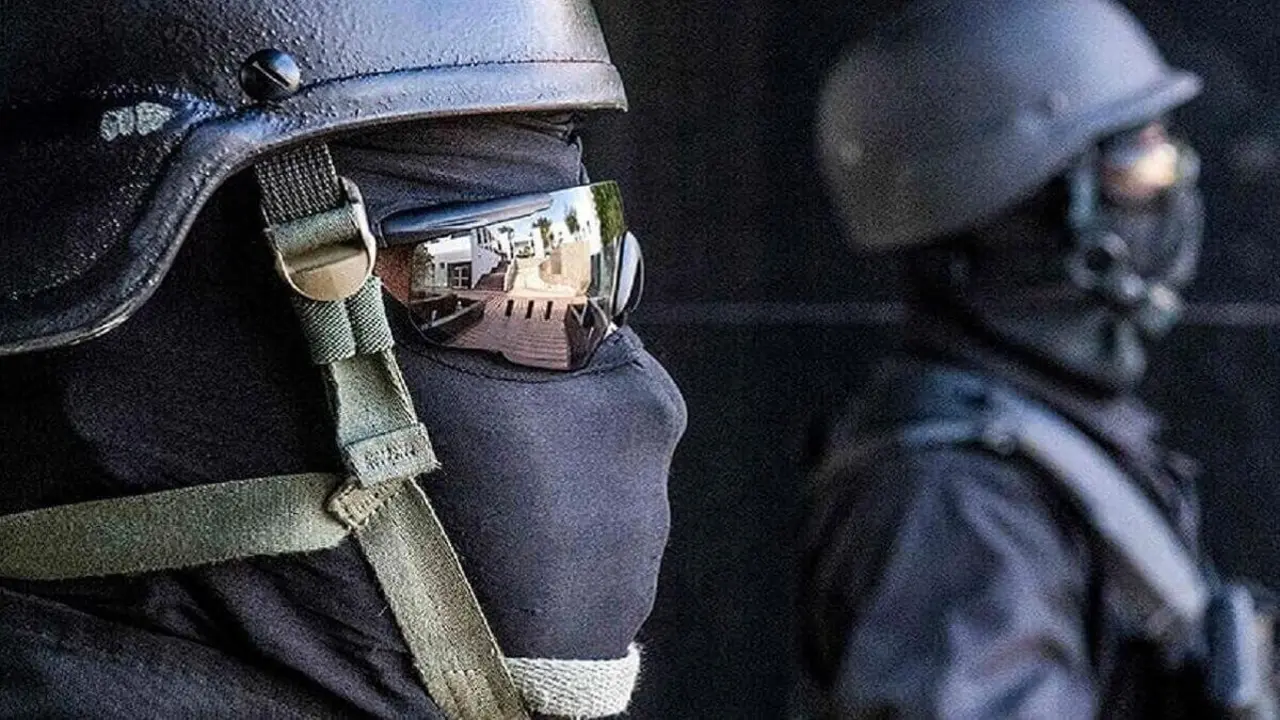 Miembros del servicio de seguridad antiterrorista de Marruecos - AFP/FADEL SENNA
