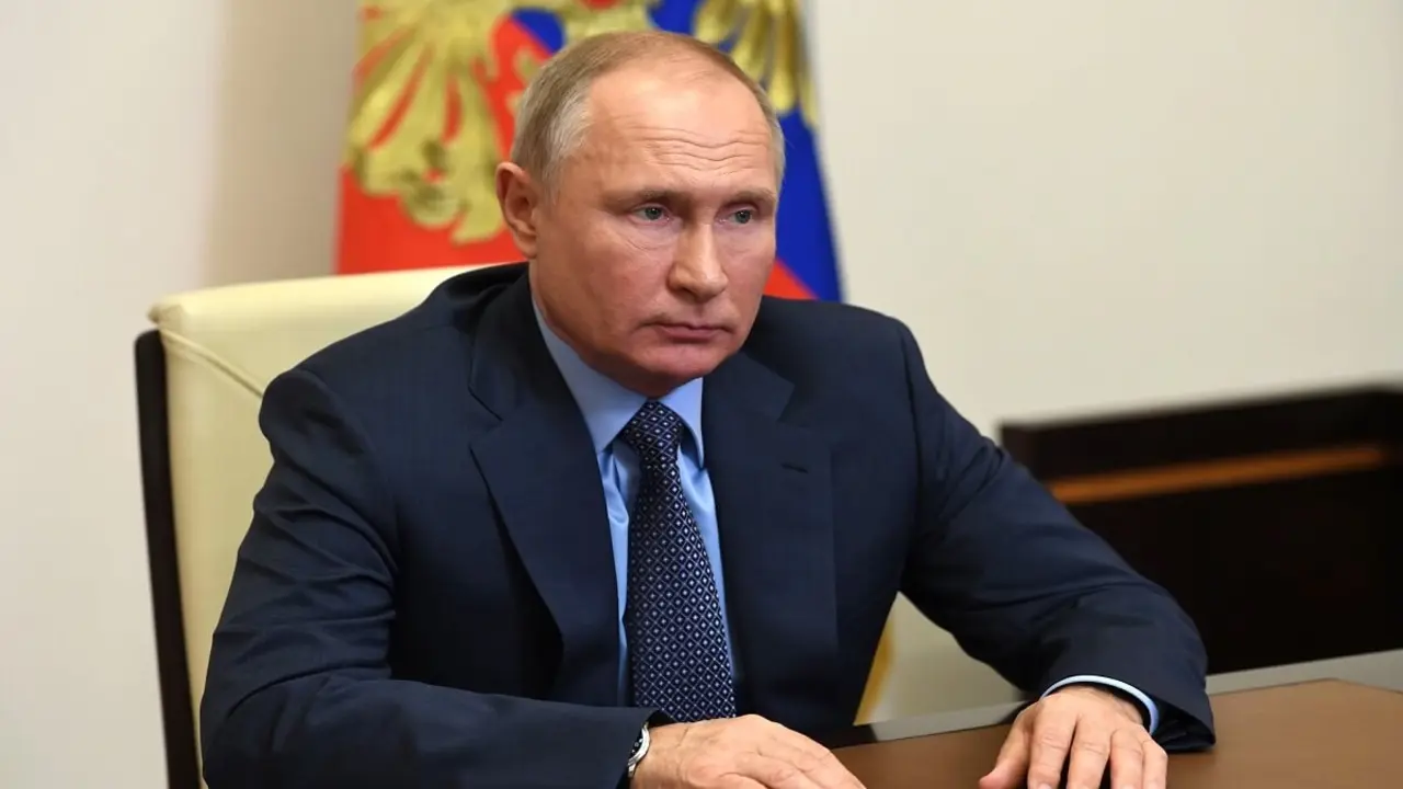 El presidente ruso Vladimir Putin - PHOTO/FILE