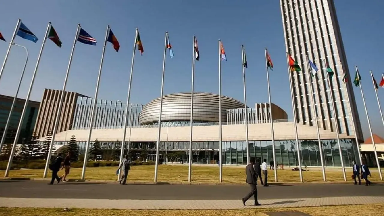 Sede de la Unión Africana en Addis Abeba (Etiopía) - PHOTO/ARCHIVO