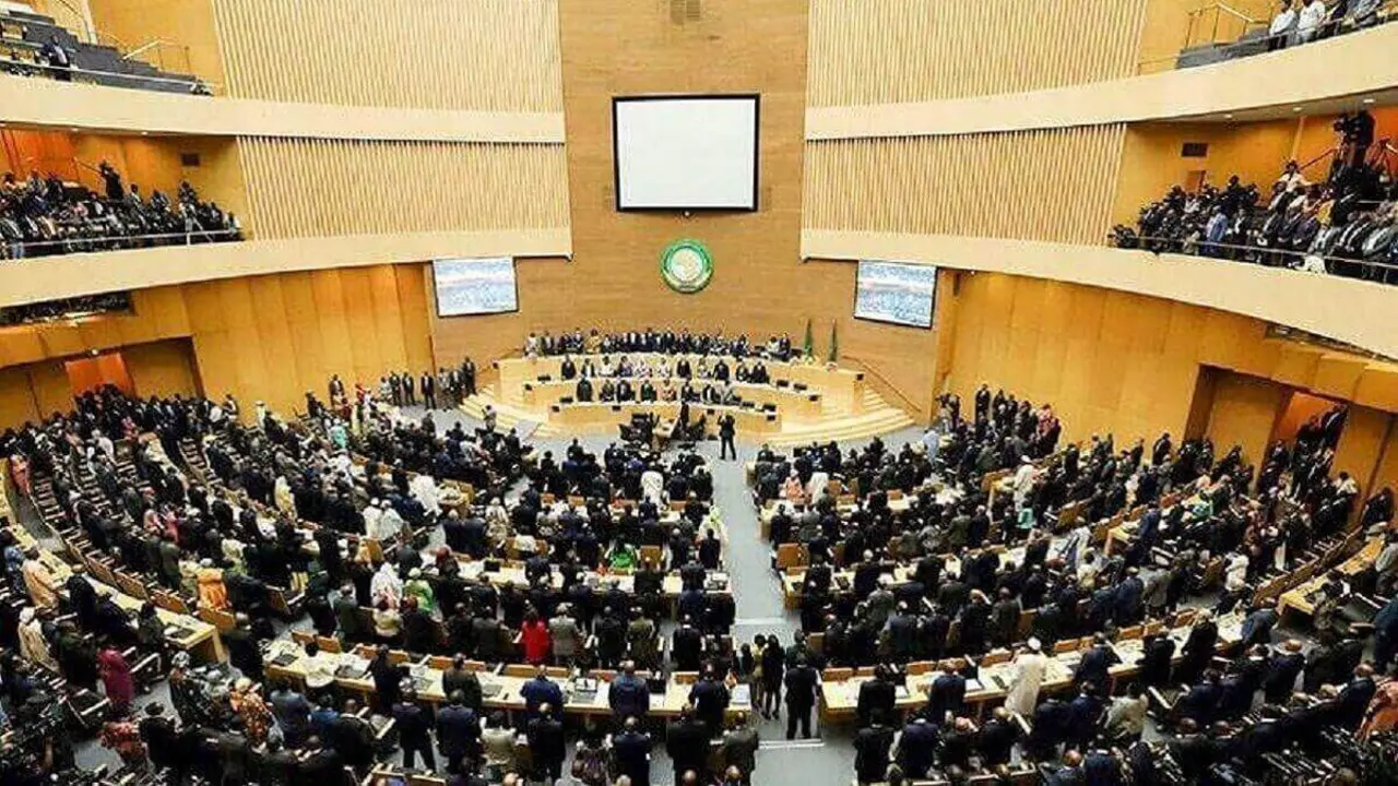 REUTERS/TISSA NEGERI - Unión Africana
