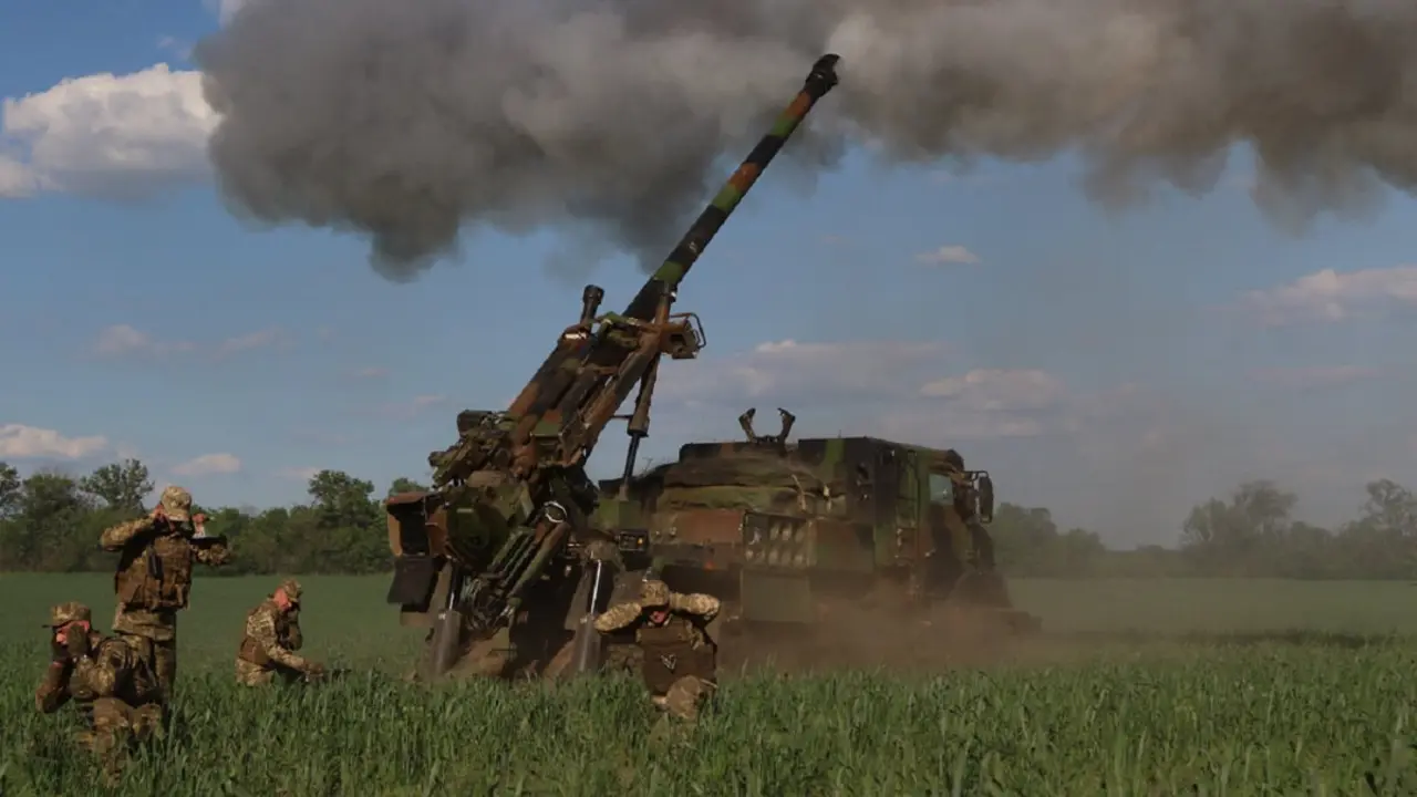 PHOTO/Ukranian Armed Forces - La contraofensiva lanzada en junio por Ucrania para desalojar a los rusos de sus territorios ha consumido ingentes cantidades de proyectiles de grueso calibre que Kiev aspira a reponer lo más pronto posible