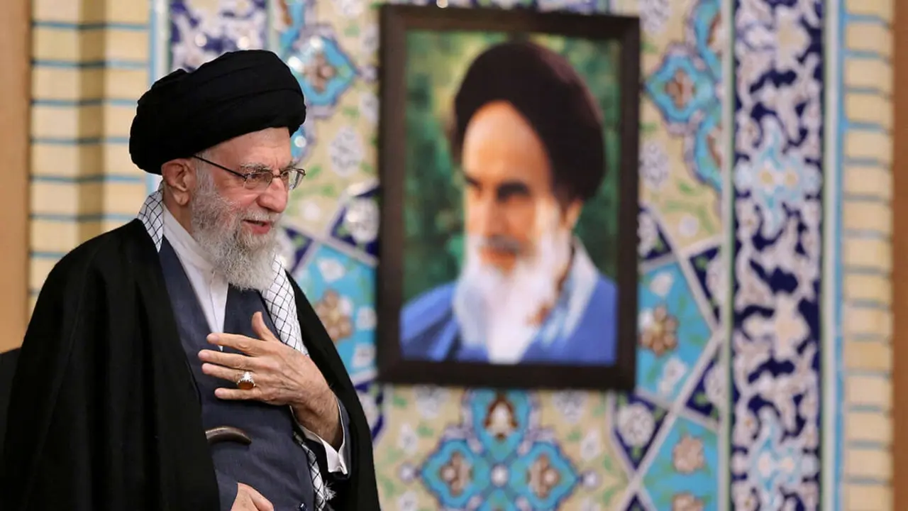 El líder supremo de Irán, el ayatolá Ali Jamenei.
PHOTO/Oficina del Líder Supremo iraní/WANA (Agencia de Noticias de Asia Occidental)  via REUTERS