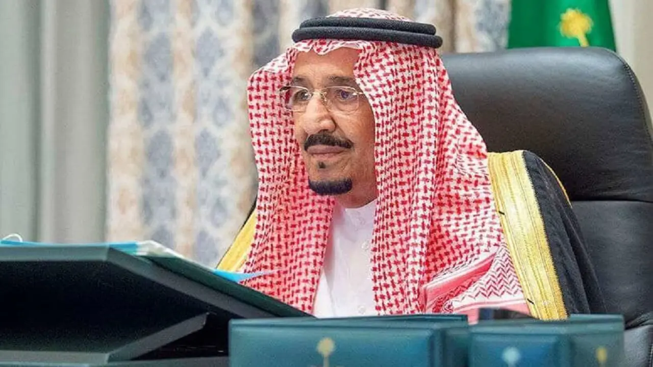 El rey Salman bin Abdulaziz al-Saud de Arabia Saudí PHOTO/AGENCIA DE PRENSA SAUDÍ
