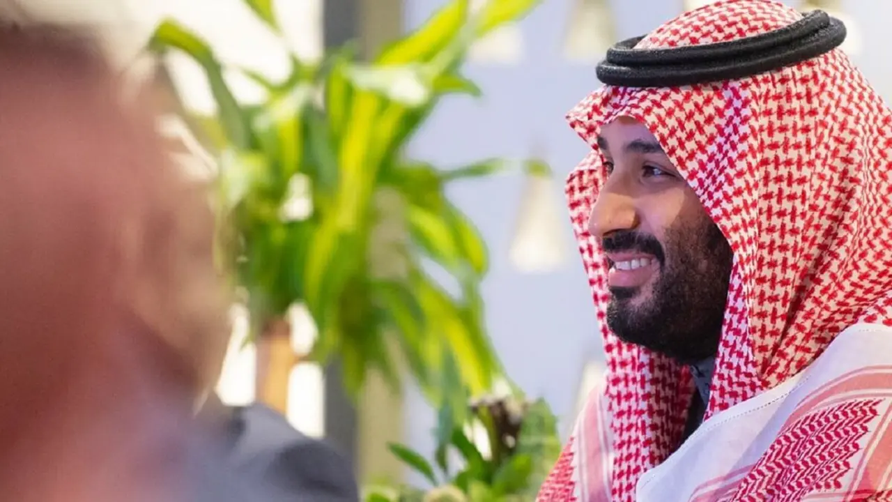 PHOTO/FLICKR/UNWTO - Mohammed Bin Salman en el taller de la CEDA sobre el sector turístico, 2019