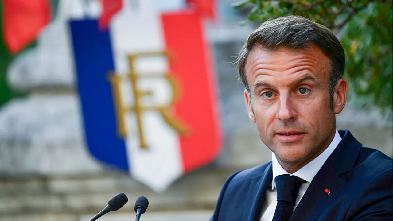 Emmanuel Macron - REUTERS/ CHRISTOPHE SIMON