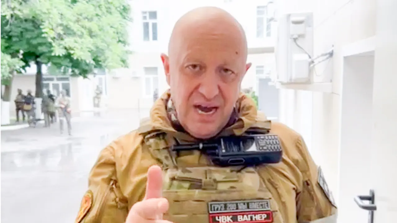 AFP PHOTO/Canal Telegram del grupo Concord  - Yevgeny Prigozhin, jefe del grupo mercenario ruso Wagner