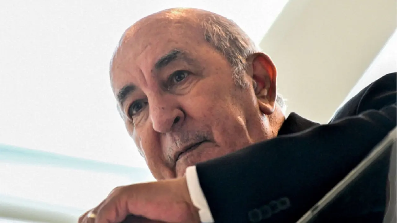 Abdelmadjid Tebboune, presidente de Argelia - PHOTO/ARCHIVO