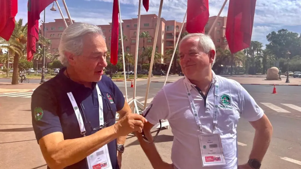 Presidente de la Federación Mundial de Bridge, Jan Kamras