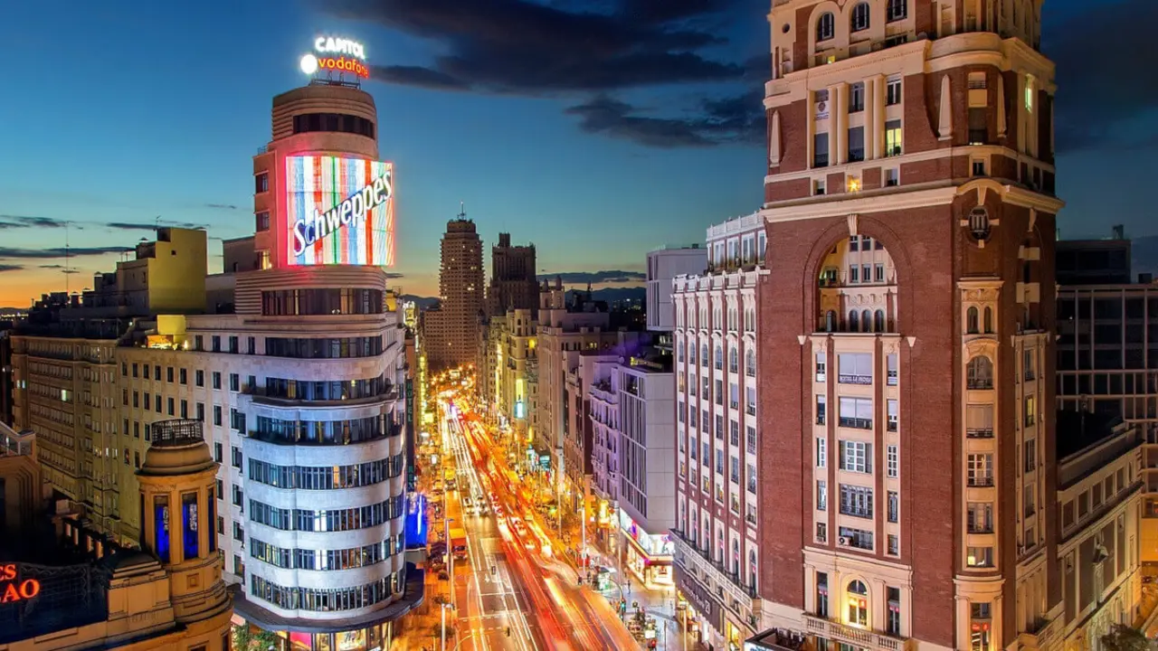 PIXABAY - Madrid