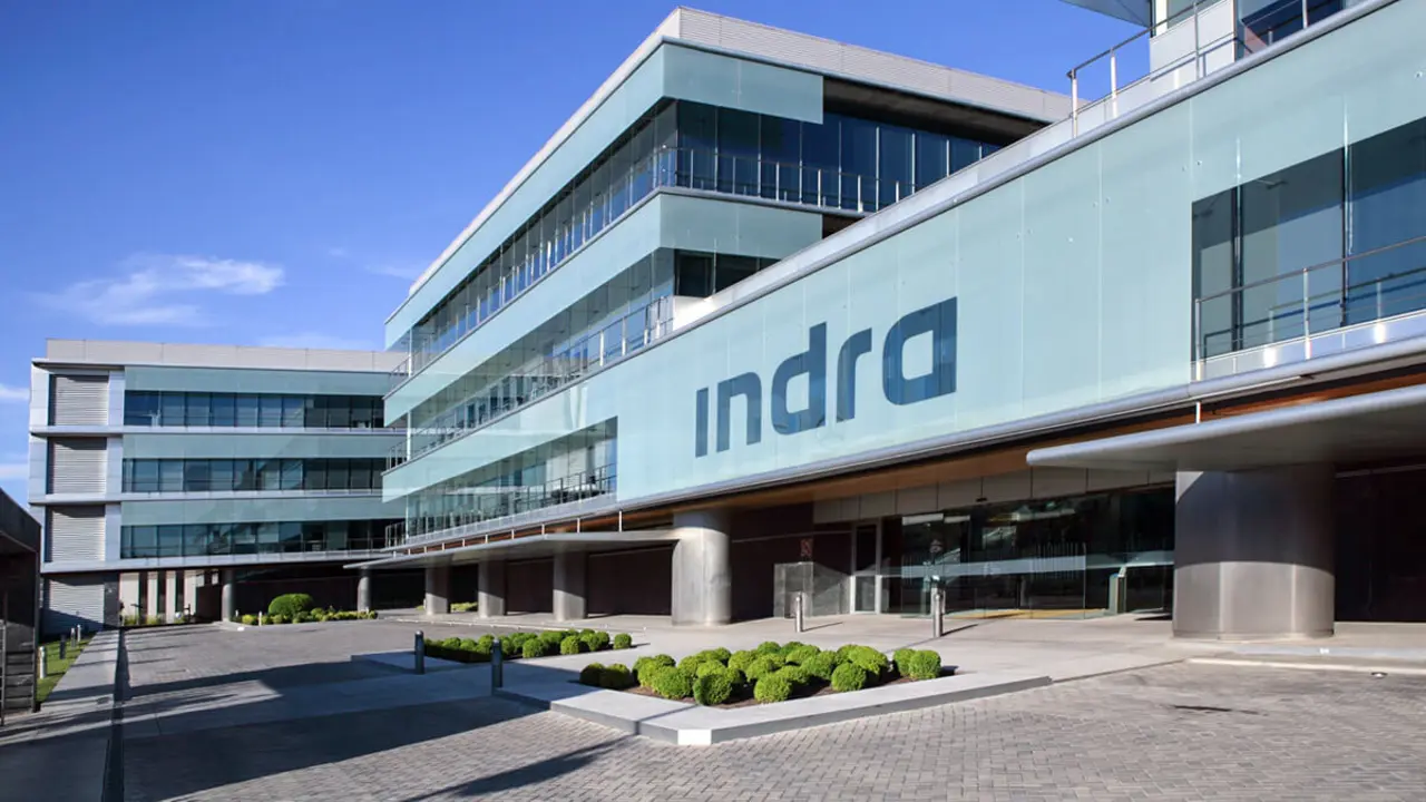 En la sede de Indra en Alcobendas están dispuestos a dar un gran salto que habrá una nueva era para la compañía y la convierta en el deseado campeón nacional - PHOTO/Indra