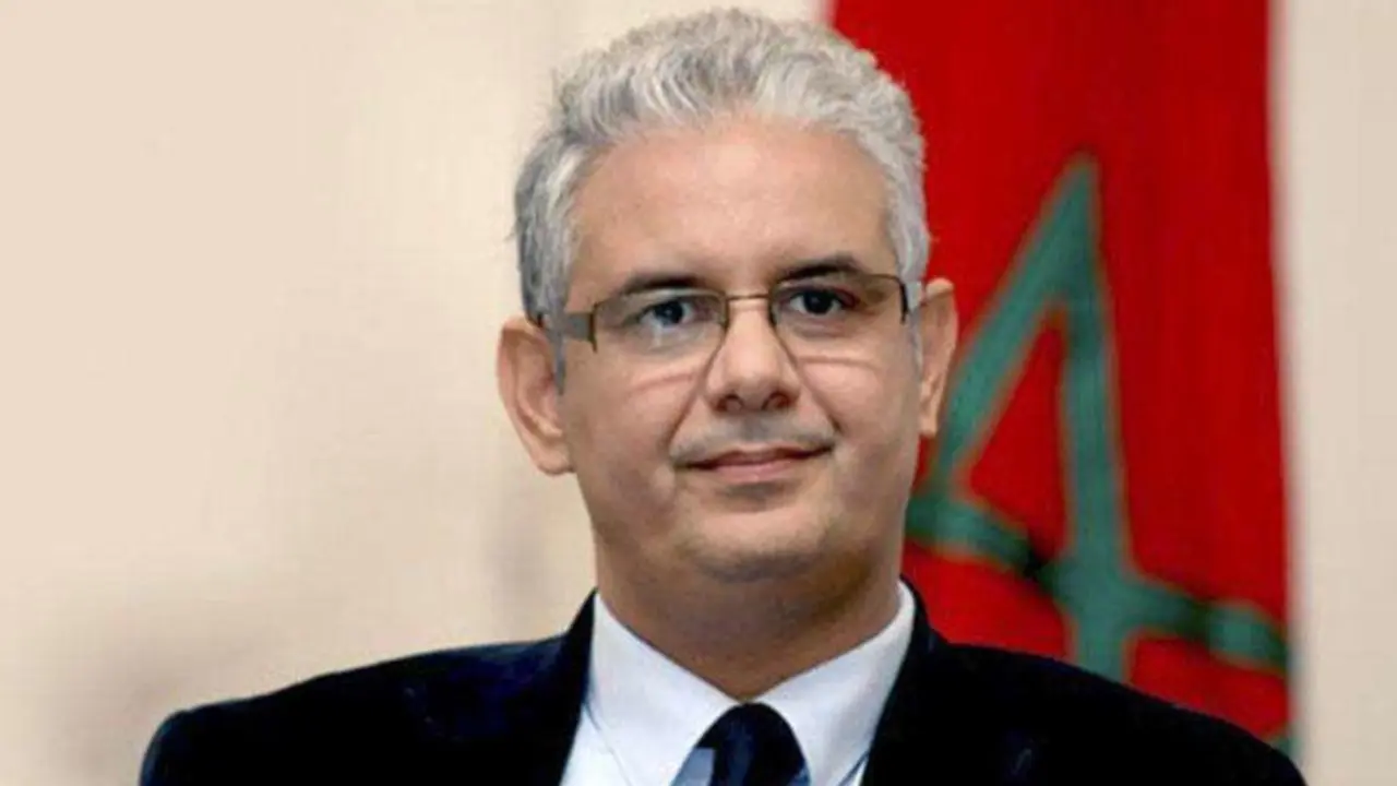 PHOTO/ARCHIVO - Ministro de Agua y Equipamiento del Reino de Marruecos