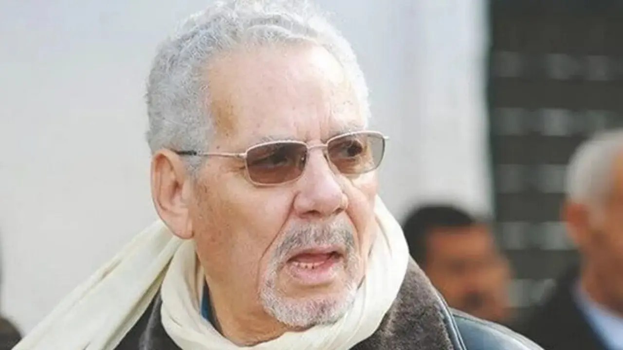 PHOTO/ARCHIVO - El exministro de Defensa argelino Khaled Nezzar