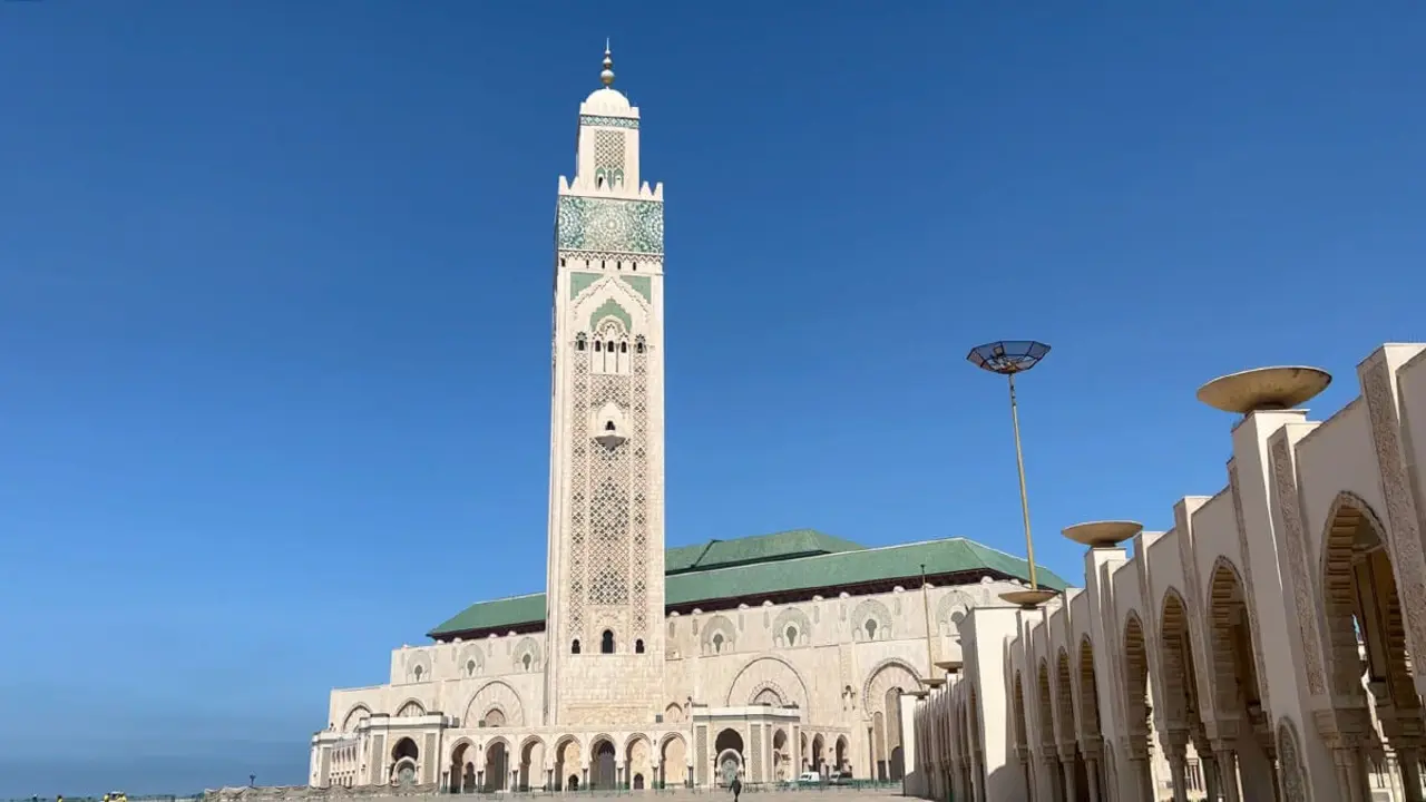 Mezquita Hassan II de Casablanca (PHOTO/ARCHIVO)