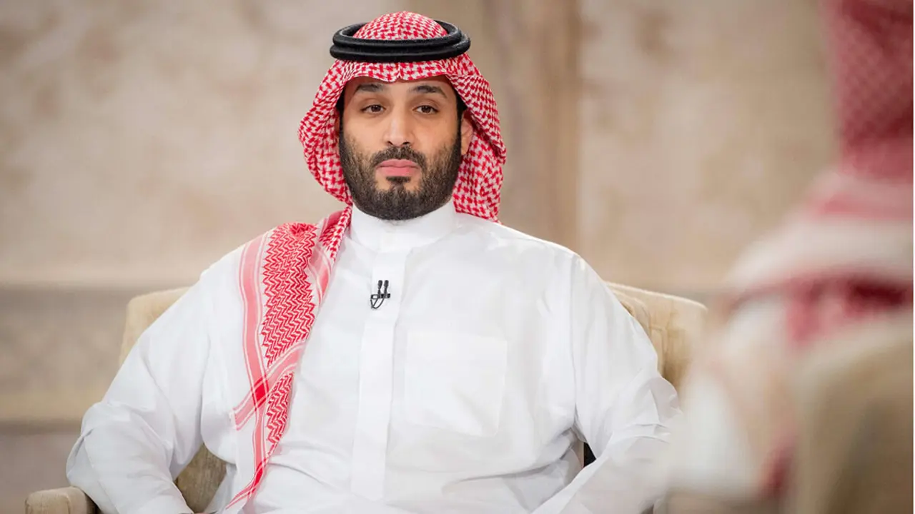 El príncipe heredero saudí Mohamed bin Salman - PHOTO/Bandar Algaloud/Cortesía de la Corte Real Saudí