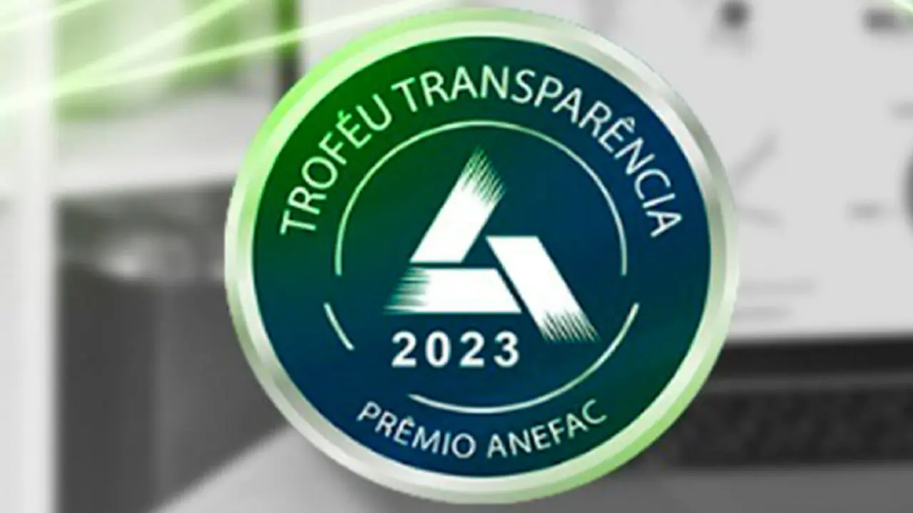 Neoenergia acaba de ganar el Trofeo Transparencia 2023, otorgado por la Asociación Nacional de Ejecutivos de Finanzas, Gestión y Contabilidad (Anefac)