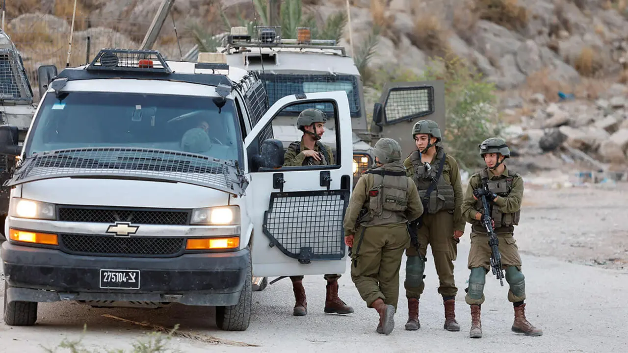 REUTERS/AMMAR AWADAR - Soldados israelíes
