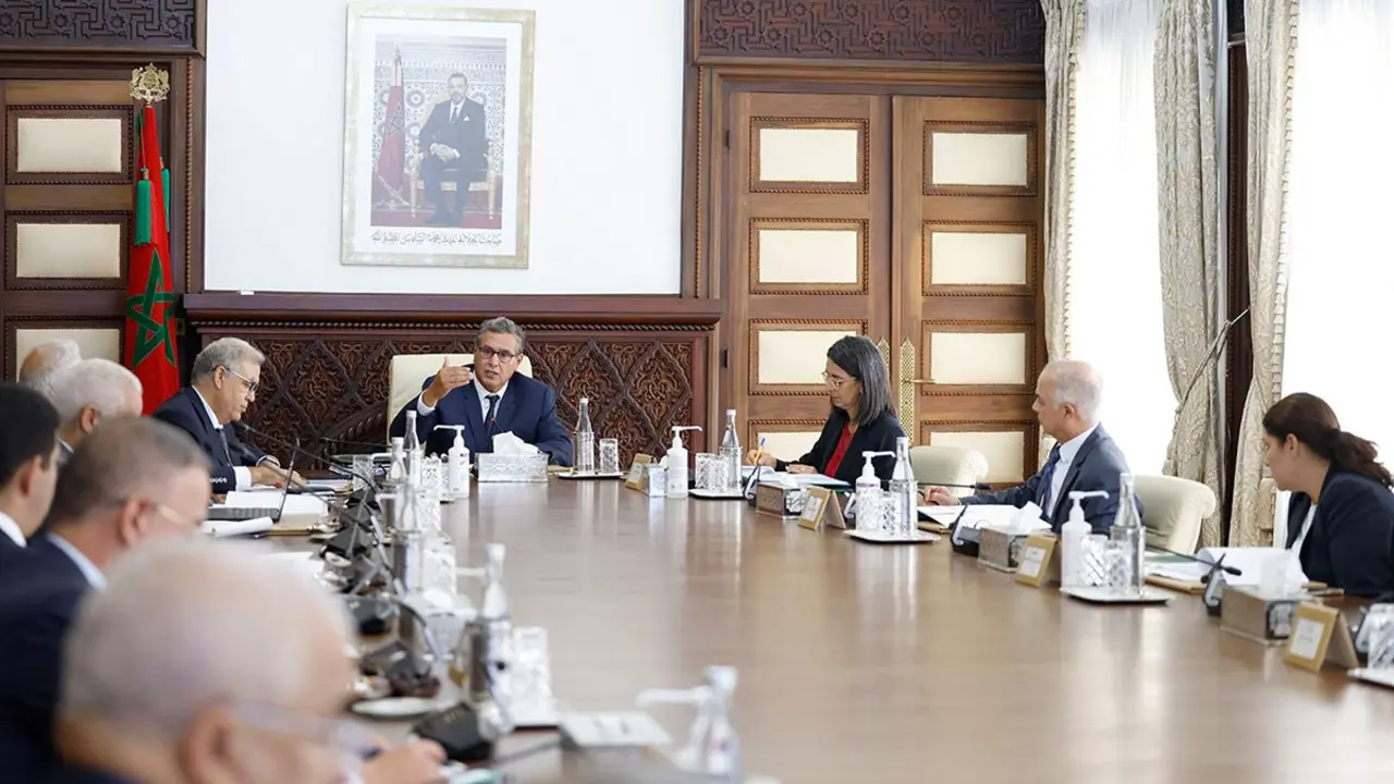 Aziz Akhannouch, jefe del Gobierno de Marruecos - PHOTO/ARCHIVO