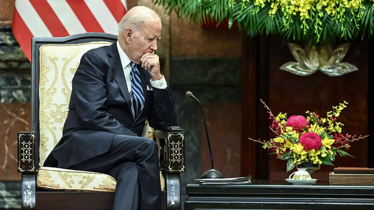 El presidente de Estados Unidos, Joe Biden - AFP/SAUL LOEB