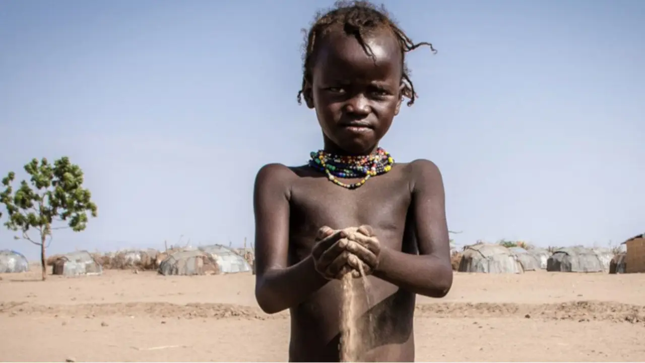 UNICEF/Raphael Pouget - Los niños de África se encuentran entre los más expuestos a los efectos del cambio climático