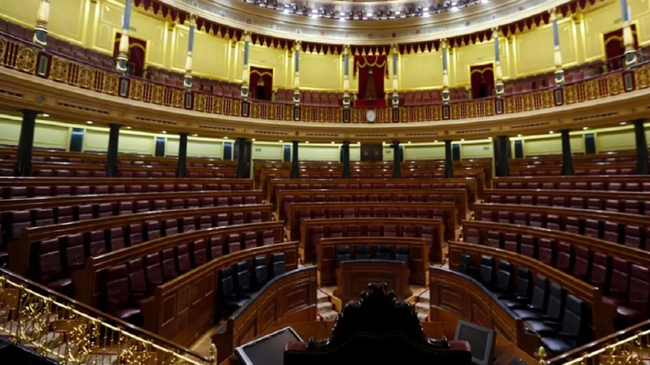 Congreso de los Diputados de España - PHOTO/FILE