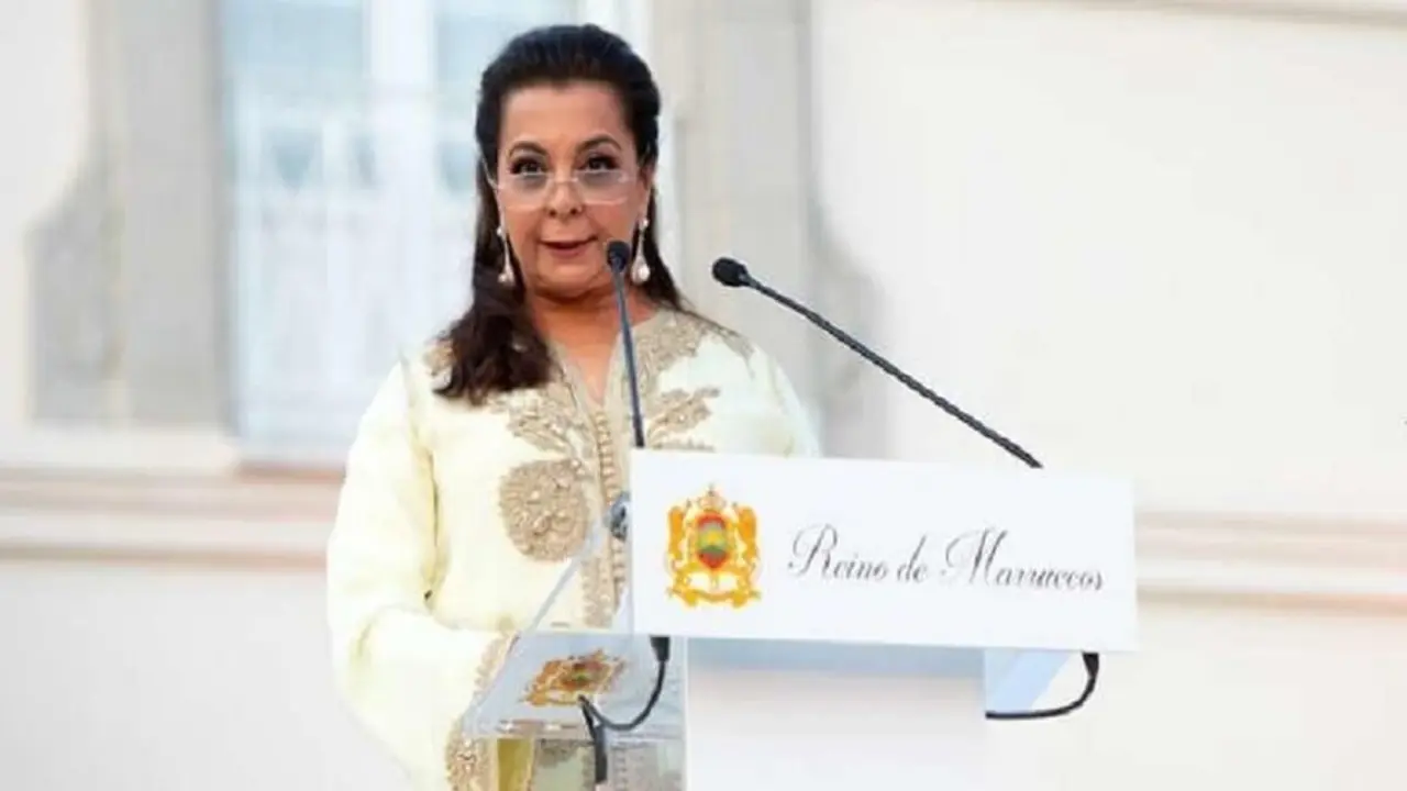 PHOTO/ATALAYAR/GUILLERMO LÓPEZ - Karima Benyaich