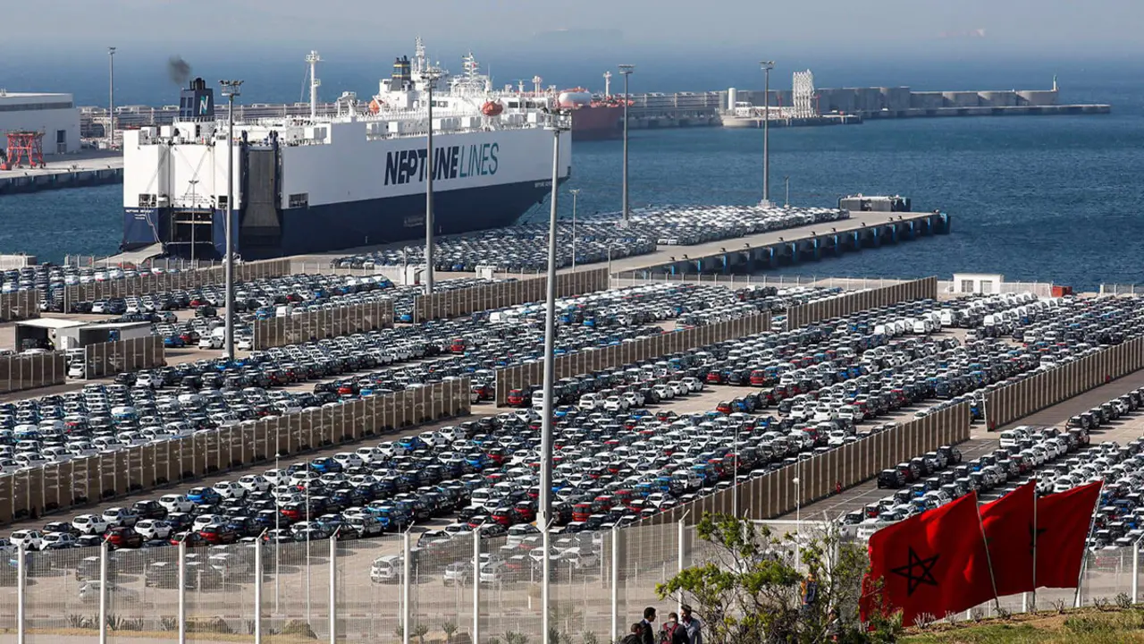 Puerto de Tánger - PHOTO/AFP