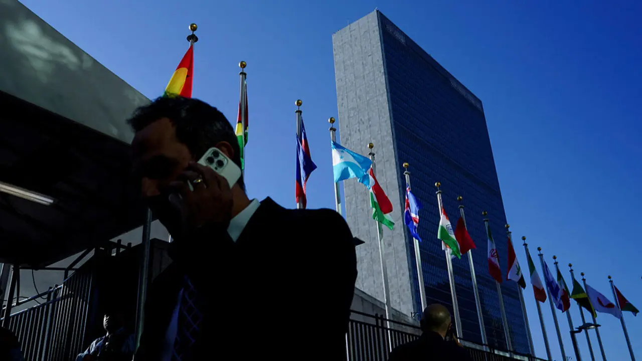REUTERS/BING GUAN - Sede de las Naciones Unidas en la ciudad de Nueva York, Estados Unidos, 19 de septiembre de 2023