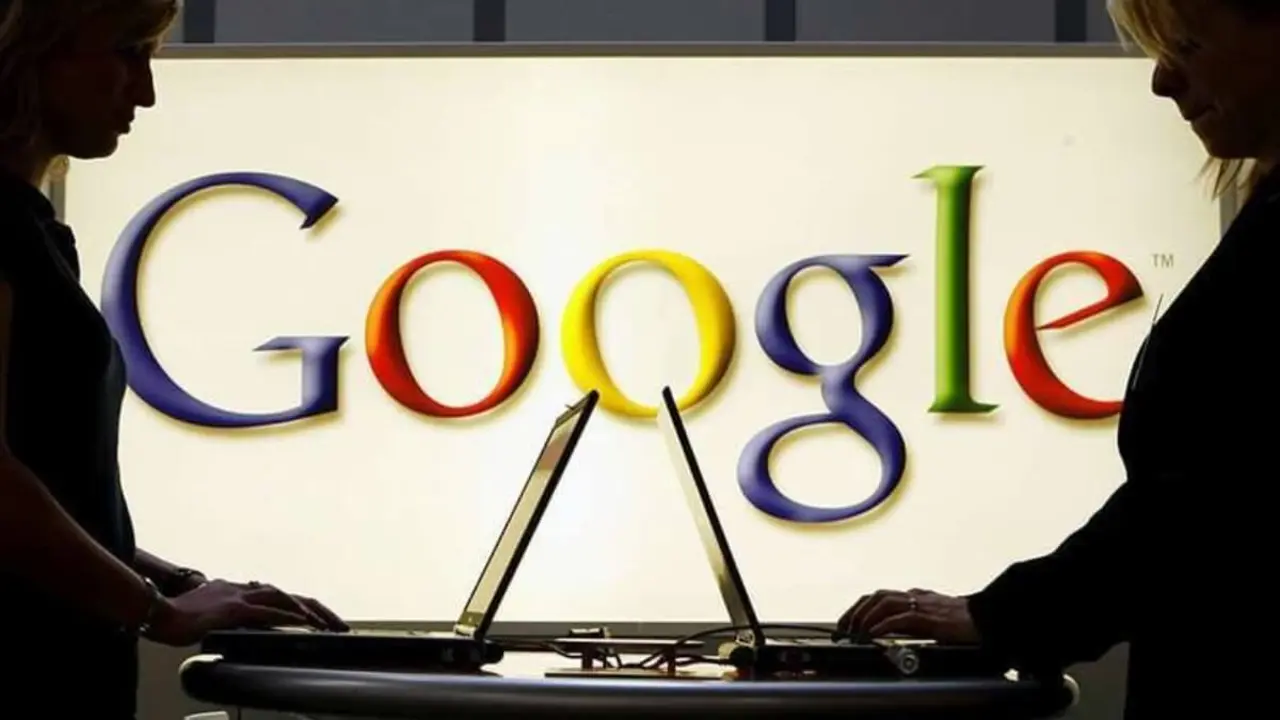 Google - FOTO/FILE