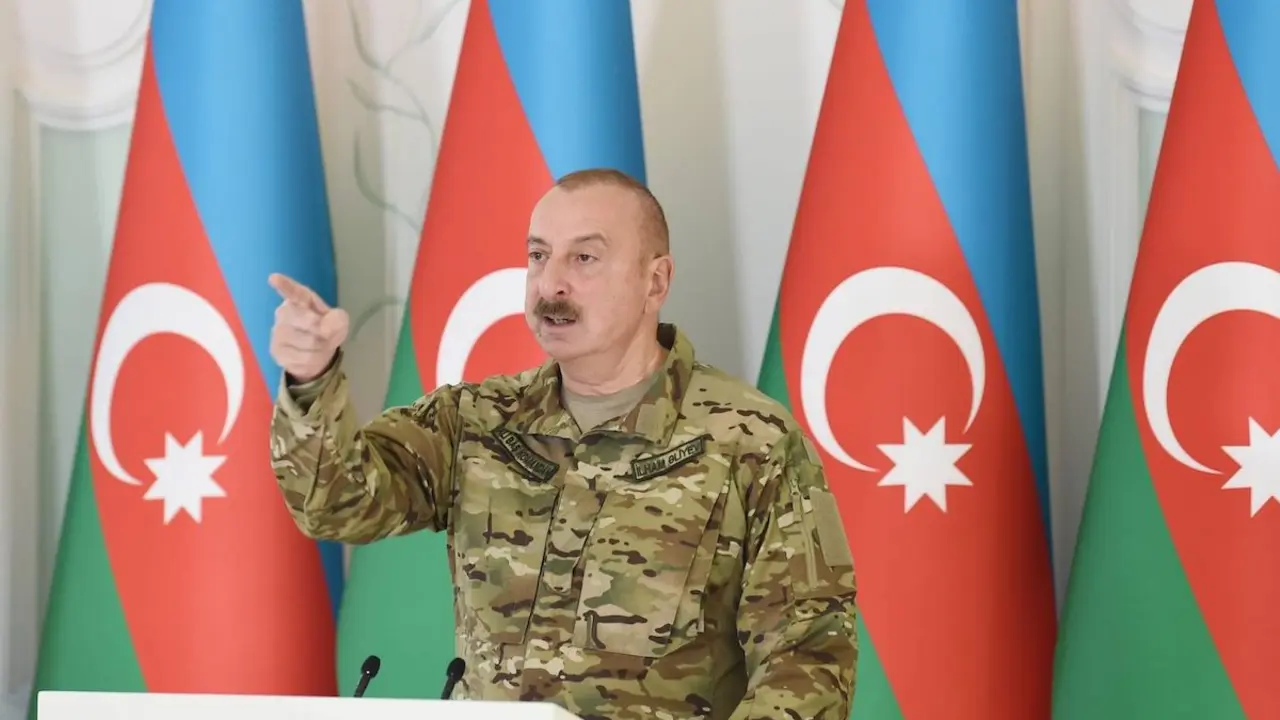 Ilham Aliyev, presidente de Azerbaiyán - PHOTO/FILE