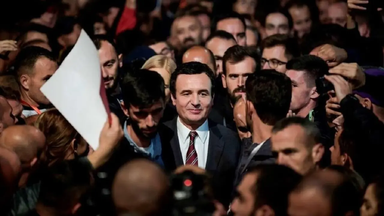 Albin Kurti - PHOTO/FILE