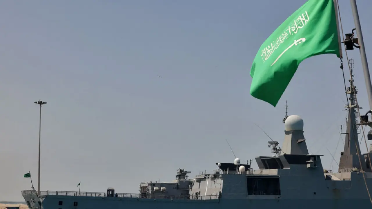 Armada de Arabia Saudí - PHOTO/FILE