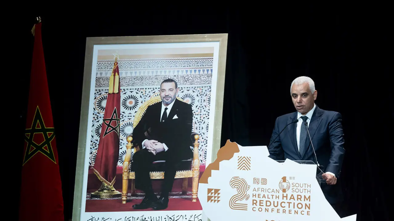 PHOTO/GUILLERMO LÓPEZ - Khaled Ait Taleb, ministro de Sanidad de Marruecos
