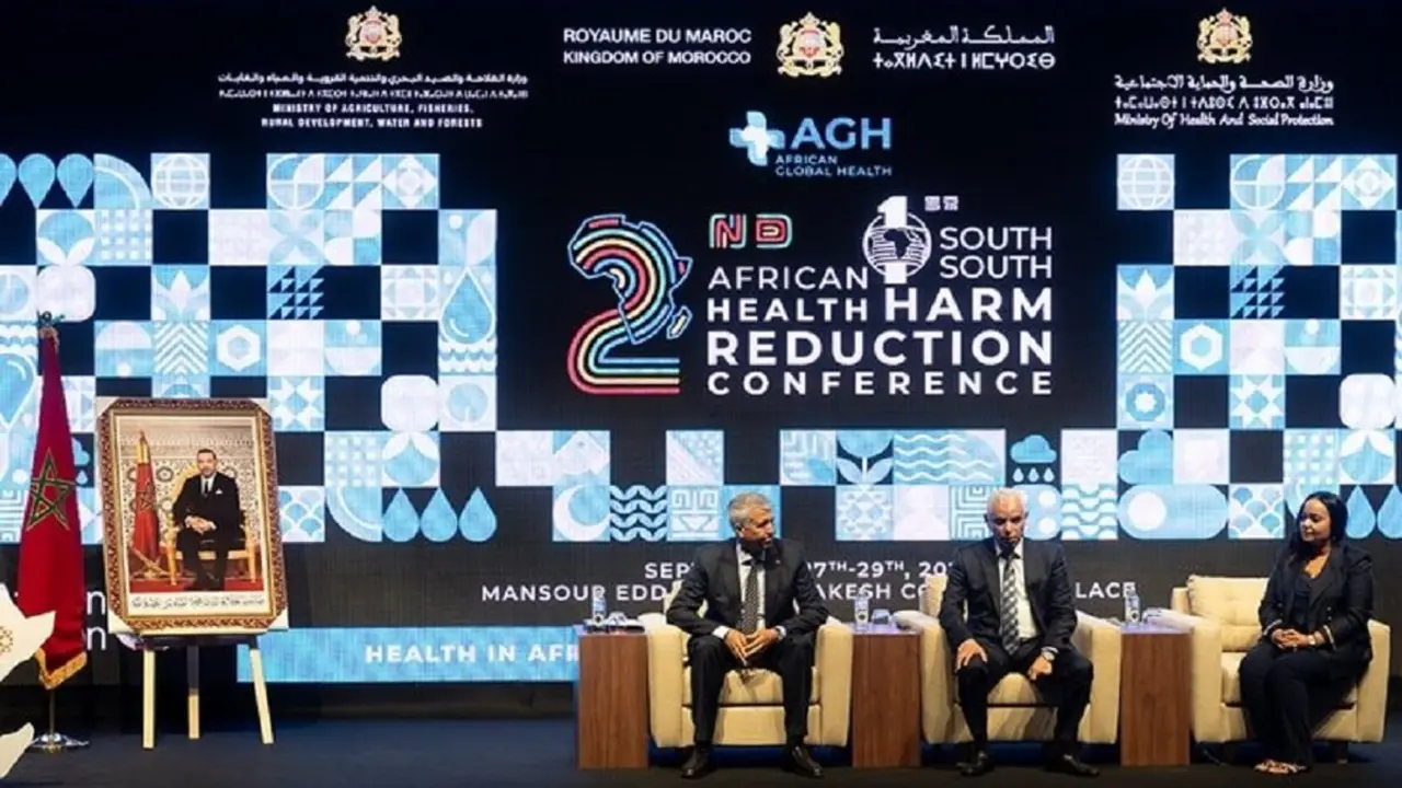 PHOTO/ATALAYAR/GUILLERMO LÓPEZ - Conferencia Africana para la Reducción de Riesgos Sanitarios