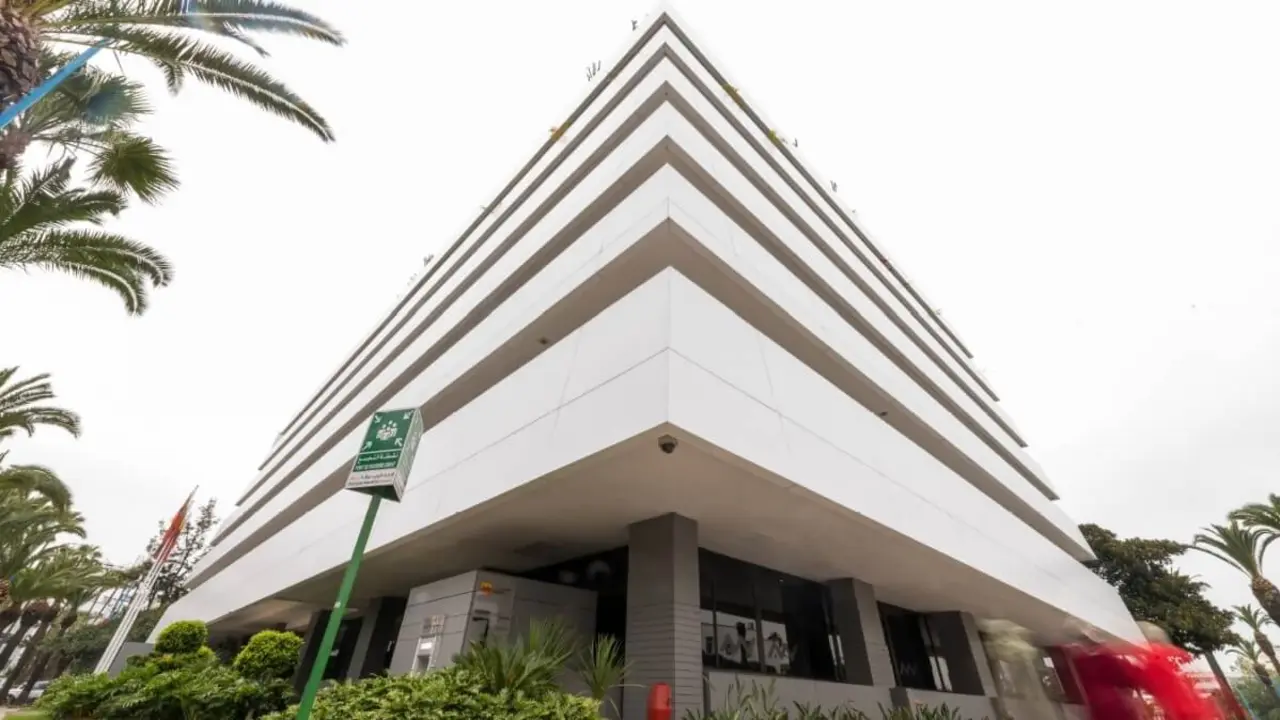 Sede del Attijariwafa Bank en Casablanca (Marruecos) - PHOTO/ATTIJARIWAFA BANK