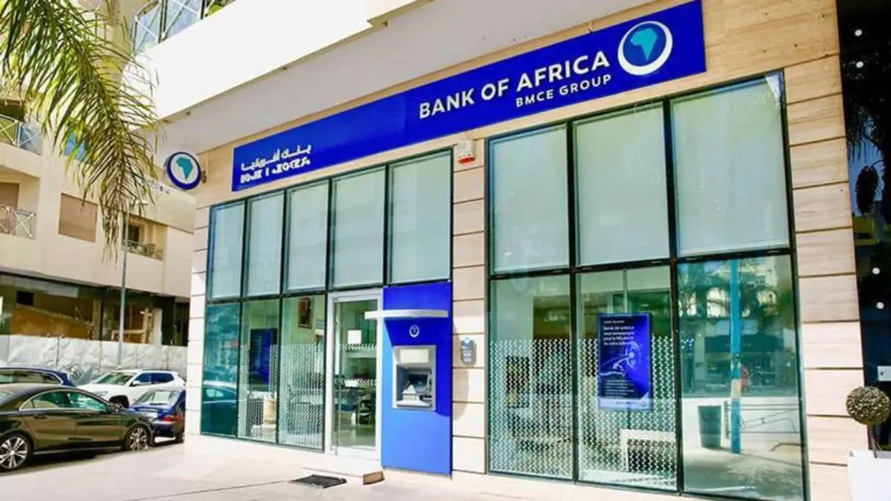 Sucursal del Bank of Africa - FOTO/FILE