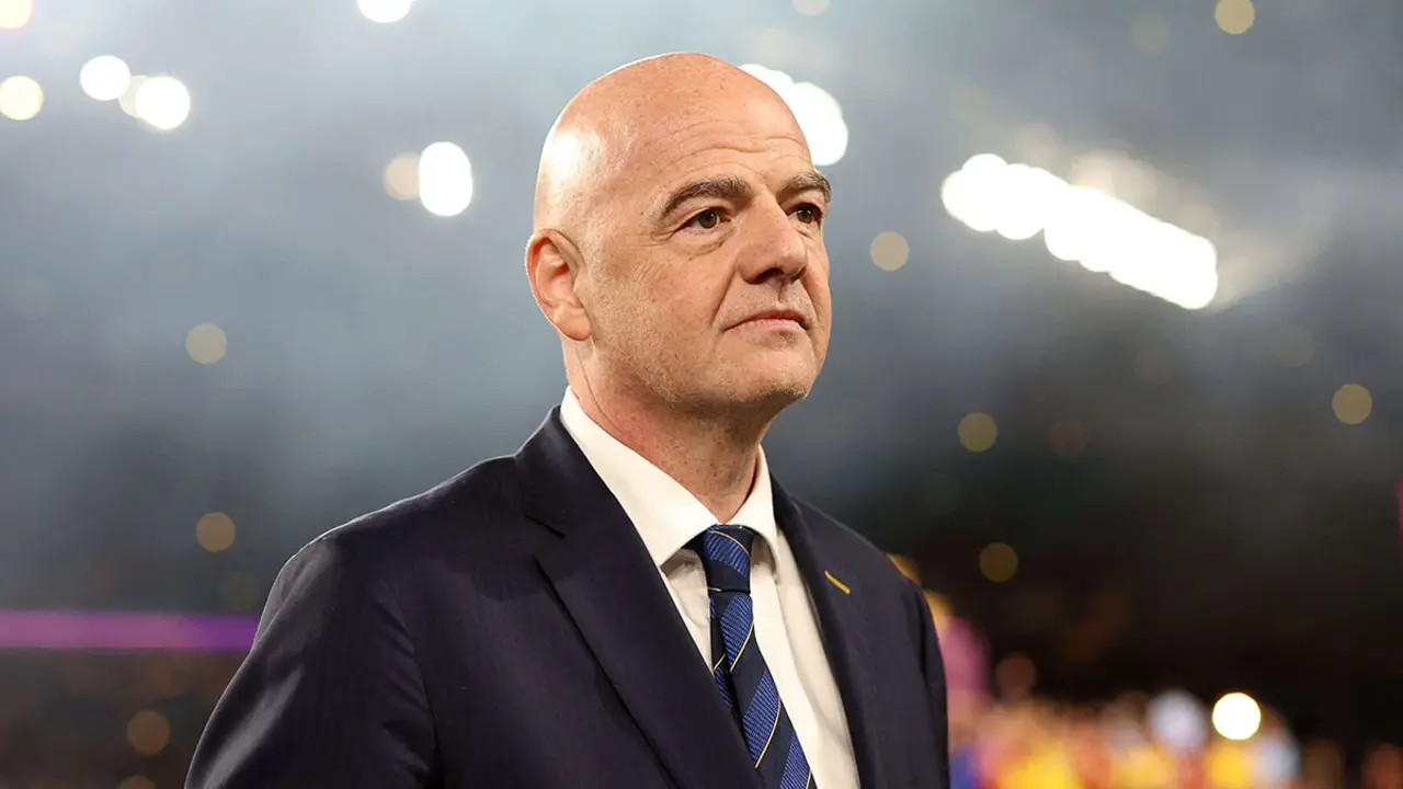 Gianni Infantino, presidente de la FIFA - REUTERS/ASANKA BREDON