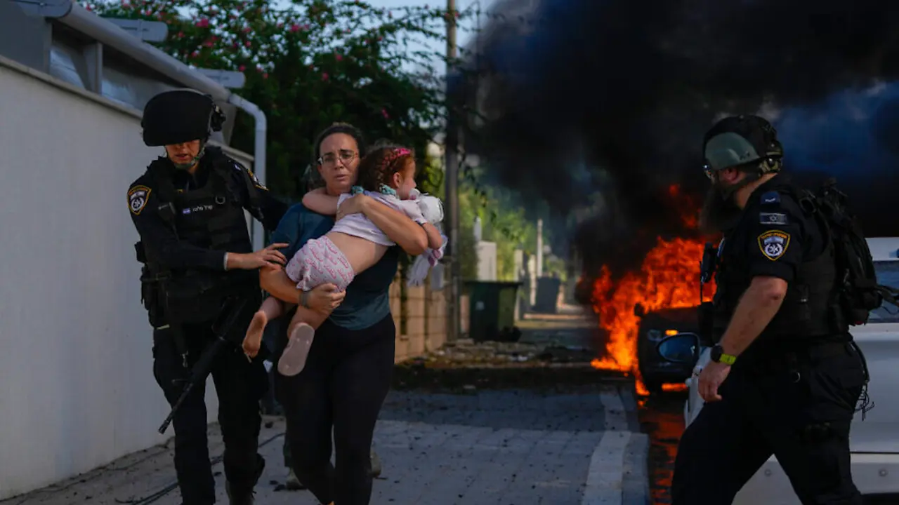 ataque hamas familia