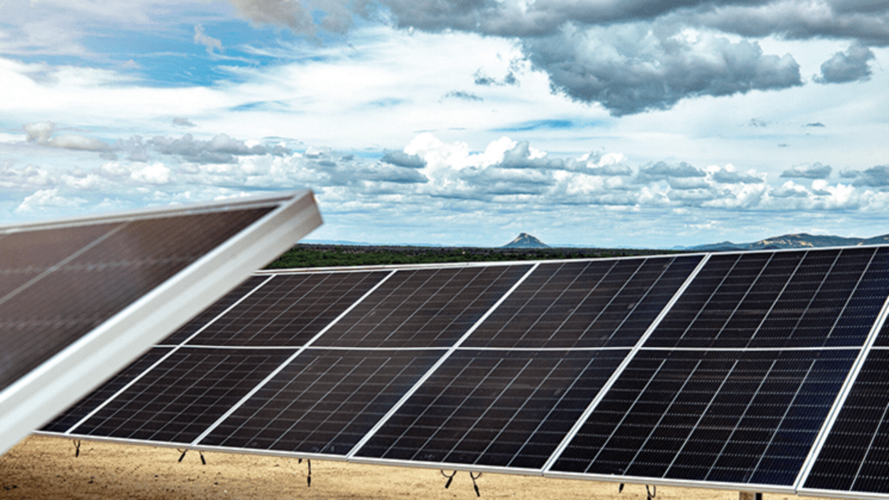 Instalación fotovoltaica de Iberdrola