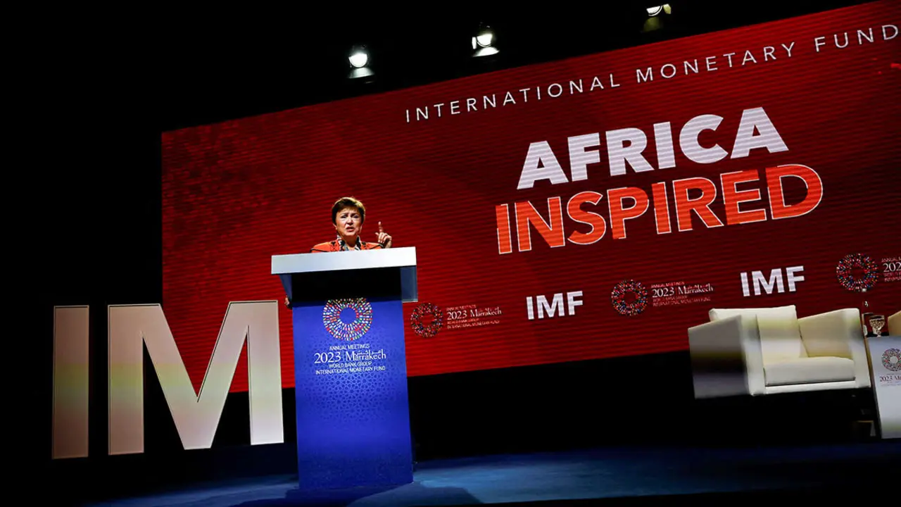 REUTERS/SUSANA VERA - La Directora Gerente del Fondo Monetario Internacional (FMI), Kristalina Georgieva