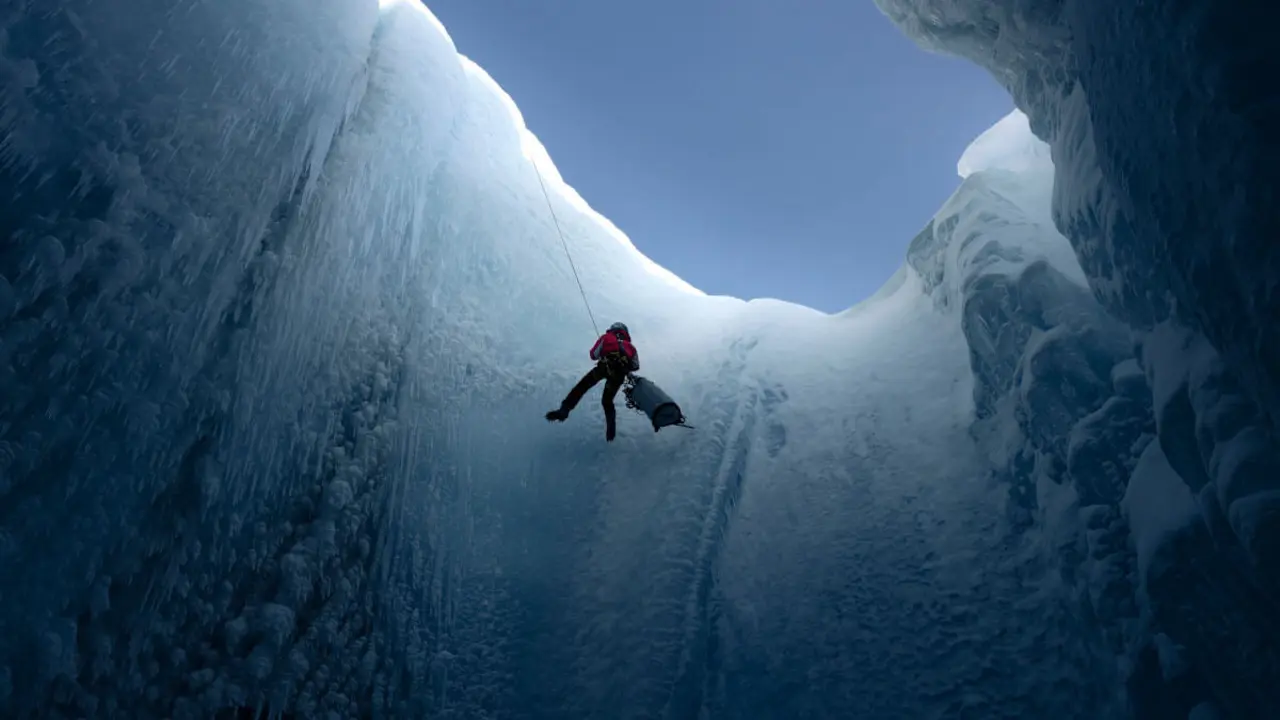 PHOTO/LA CAIXA - Documental: Into the Ice